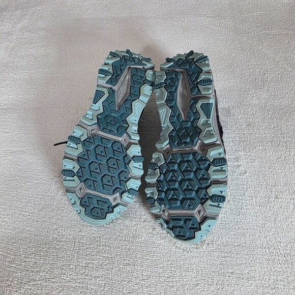 New Balance Response 1.0 WTE412B3 6.5 All Terrain Trail Running Shoe Black/Green - Picture 2 of 6